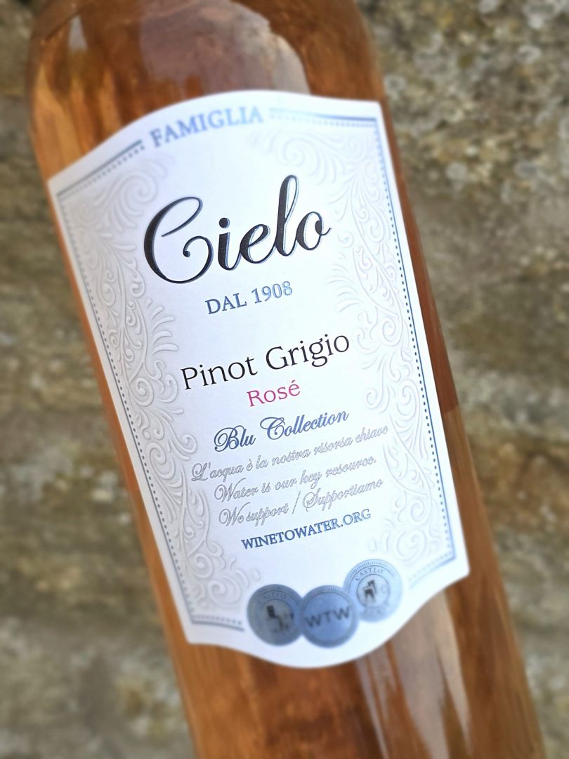 Ciello Pinot Grigio Rose