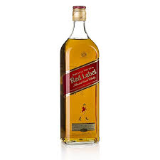 50'lik Jonnie Walker Red Label Viski