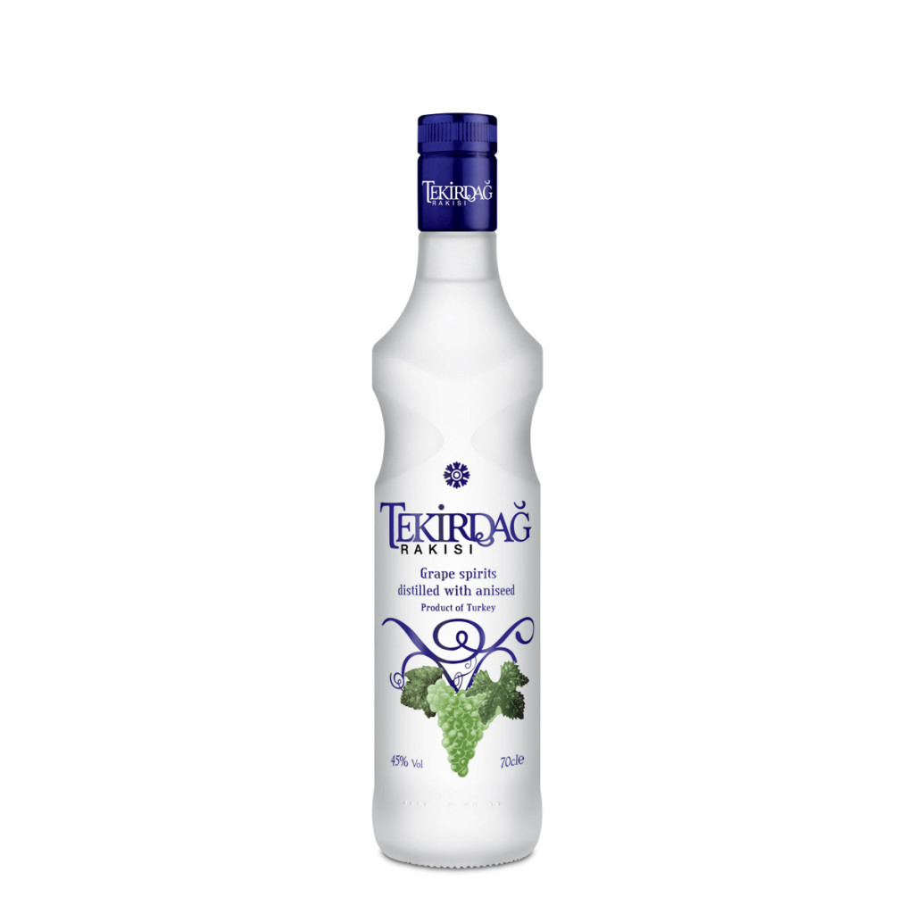 50'lik Tekirdağ Mavi Kapak Rakı