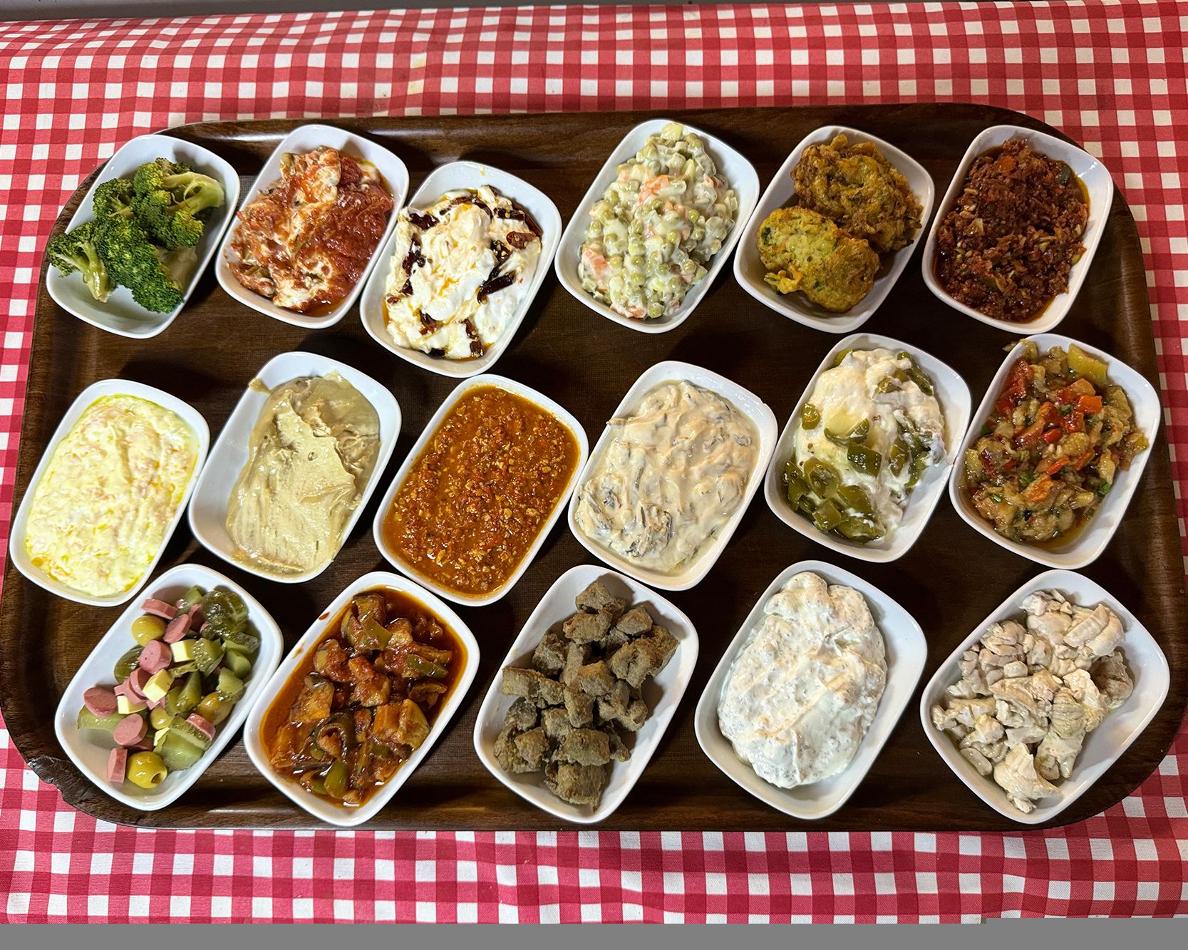 MEZE ÇEŞİTLERİ