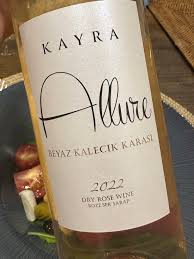 Kayra Allure Beyaz Kalecik Karası