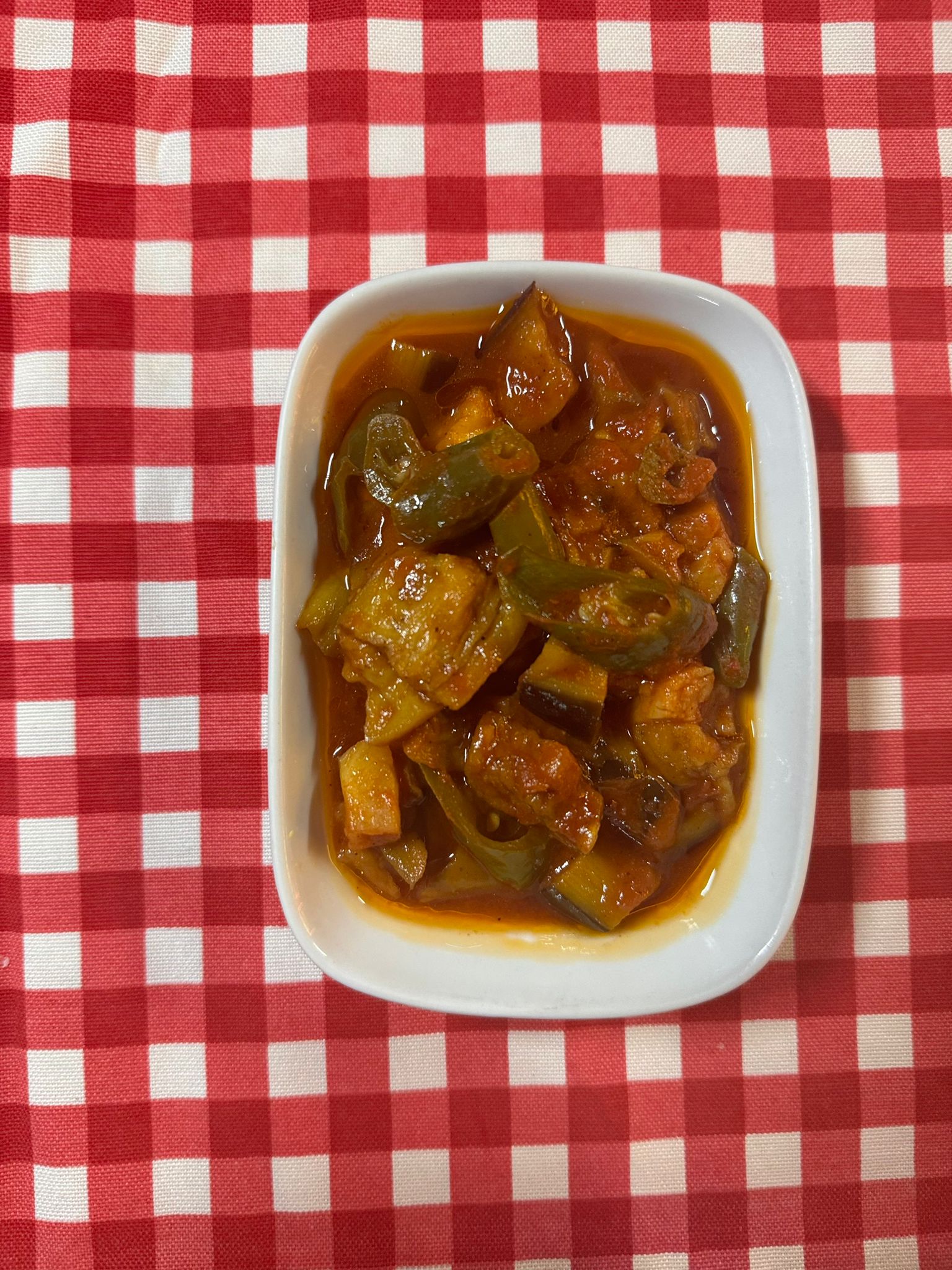 Soslu Patlıcan