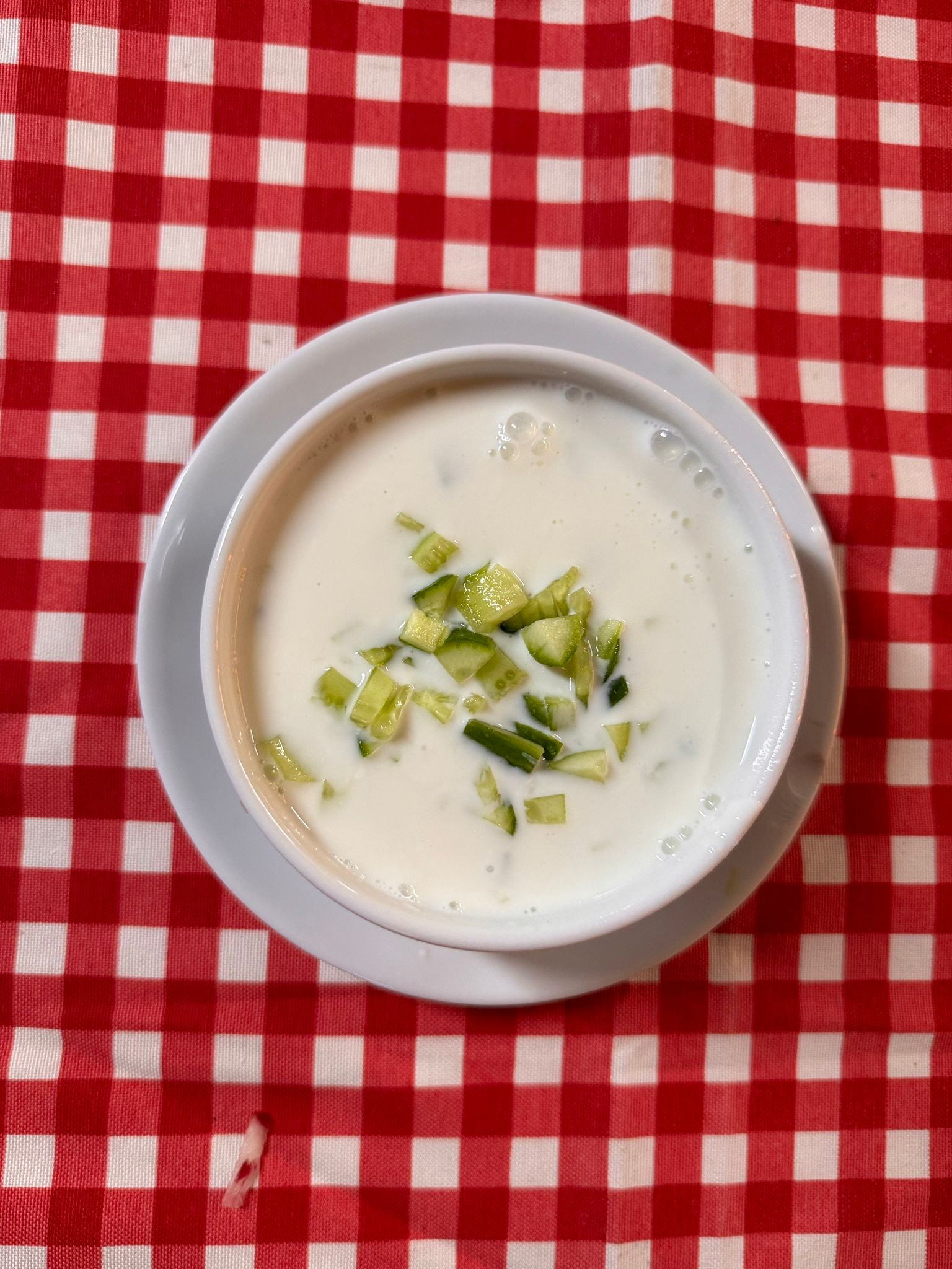 Cacık 1 Kişilik