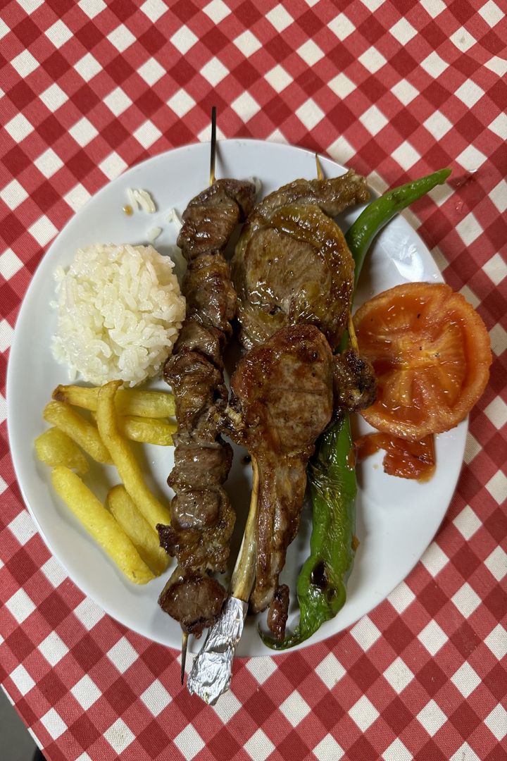 karışık Izgara 1 Kişilik (1 Kg Fiyatıdır)
