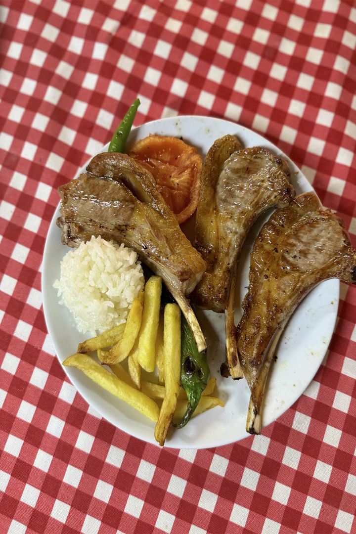 Kuzu Pirzola 1 Kg