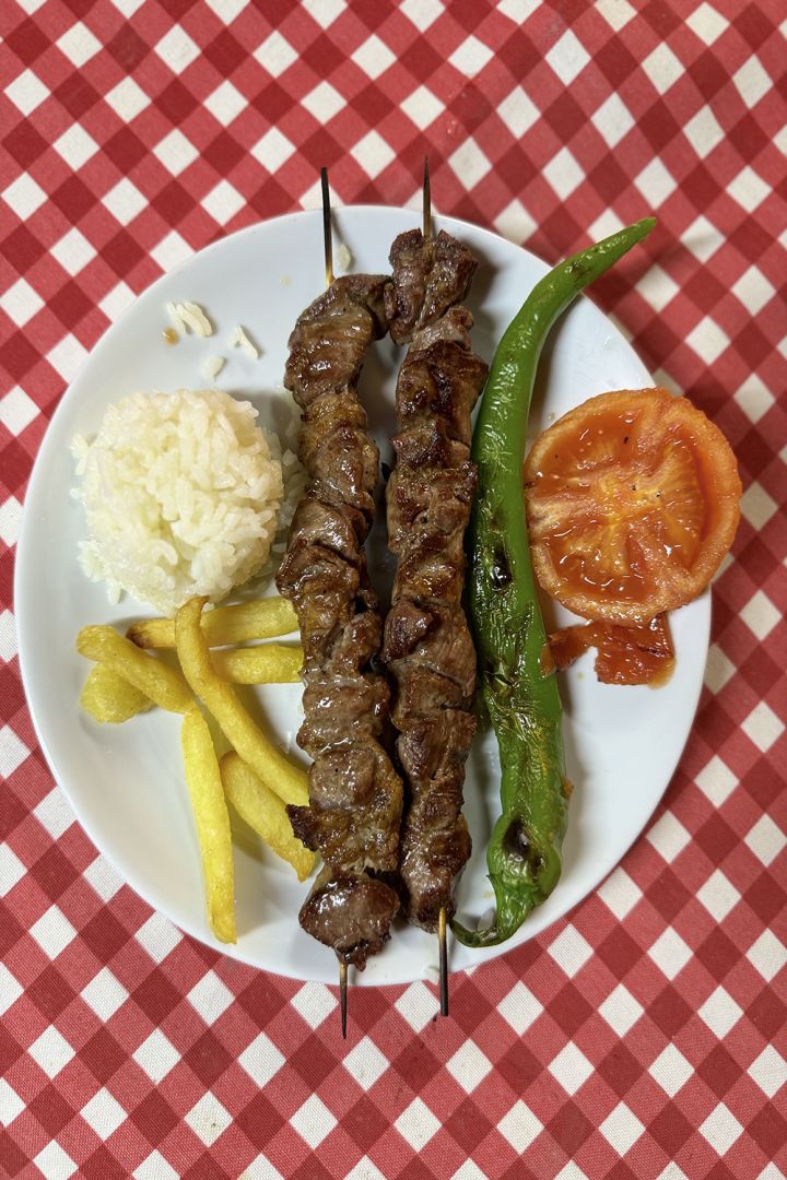 Kuzu Şiş 1 Kg